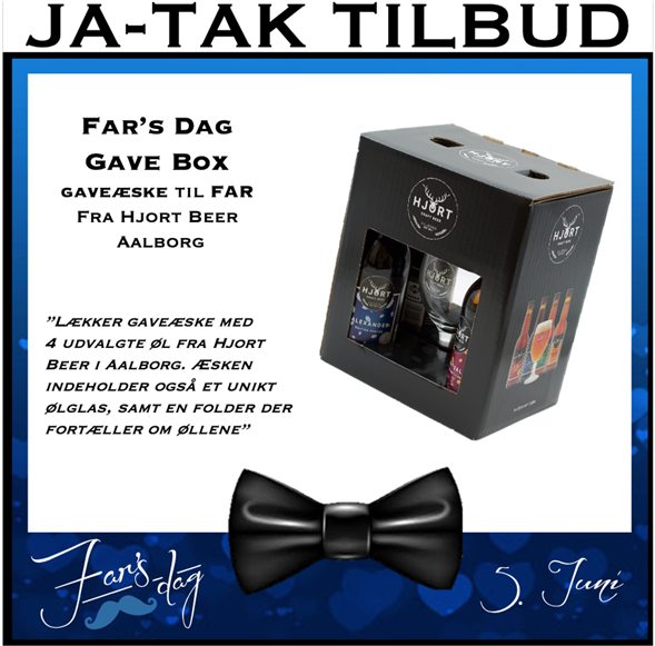 EUROPAS BEDSTE ØL TIL FAR