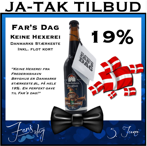 - AKTIVER NU! 💙 DANMARKS STÆRKESTE ØL 🇩🇰