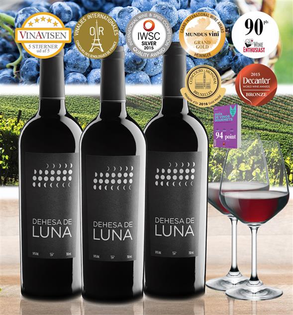Dehesa de Luna Black Label 2015