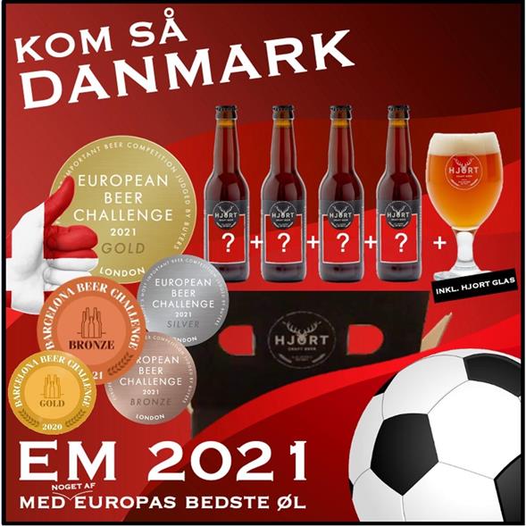 VI SKAL TIL WEMBLEY 🥳⚽️🇩🇰 - MED EUROPAS BEDSTE ØL 🍻