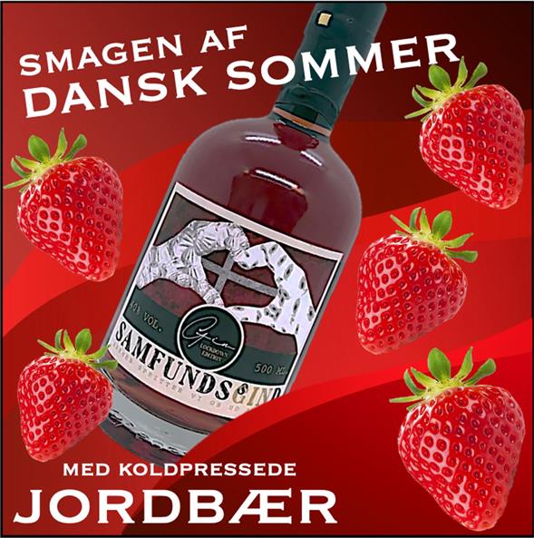 ⚽️🍓☀️SamfundsGin☀️🍓⚽️ (NY LAV START MÆNGDE)