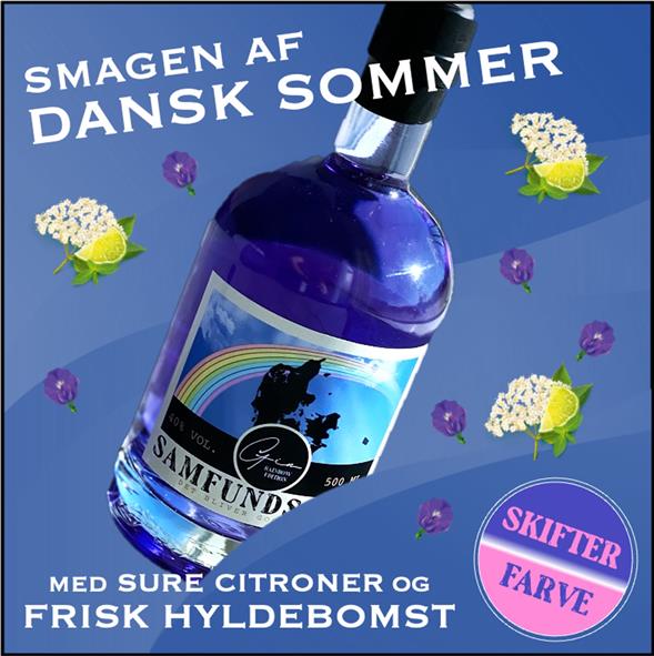 🇩🇰⚽️🍋☀️SamfundsGin☀️🍋⚽️🇩🇰 (NY LAV STARTMÆNGDE)