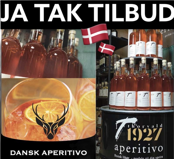 🇩🇰🇩🇰🇩🇰 DANSK SPRITZ 🍹😍😋☀️😎