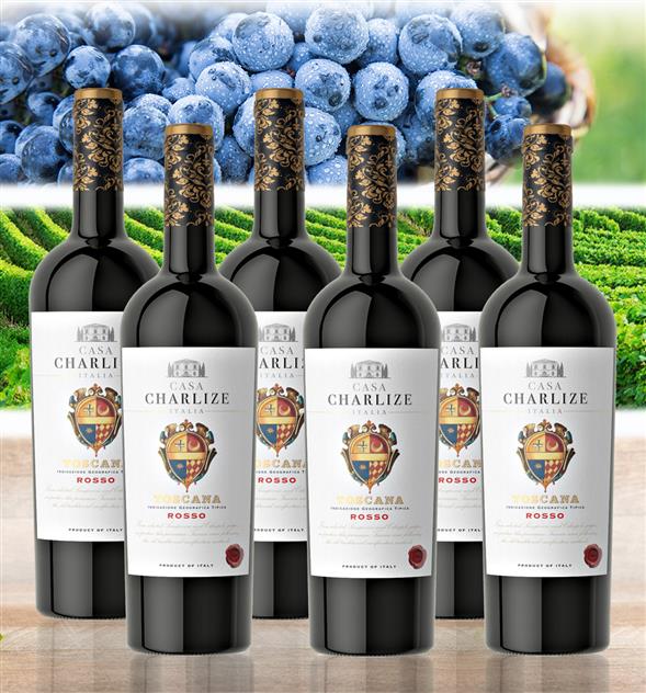 Casa Charlize Rosso di Toscana