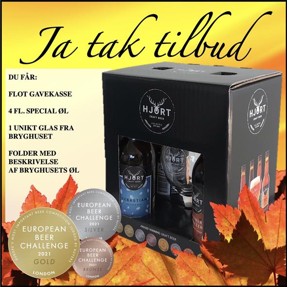 EFTERÅRS ØLSMAGNING