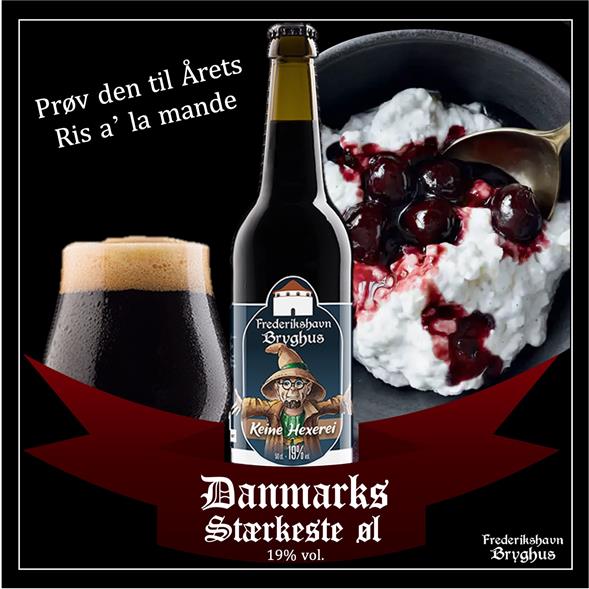 ØL TIL RIS A’ LA MANDEN