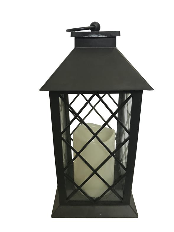 LANTERNE 32 CM. M/ LED BLOKLYS