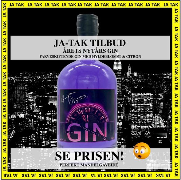 ÅRETS NYTÅRS GIN