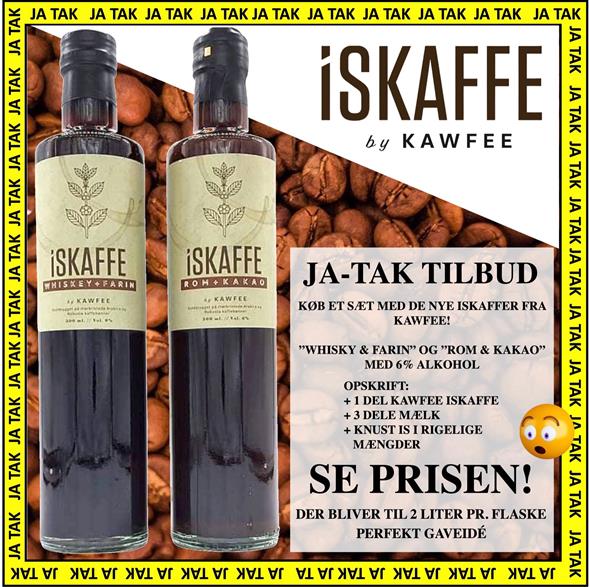 WHISKY&FARIN og ROM&KAKAO iSKAFFE