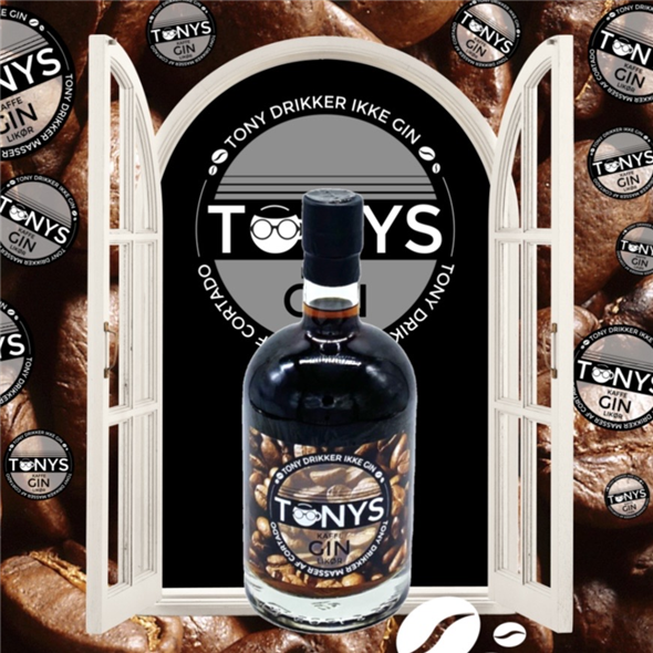 TONY’S KAFFE GIN LIKØR