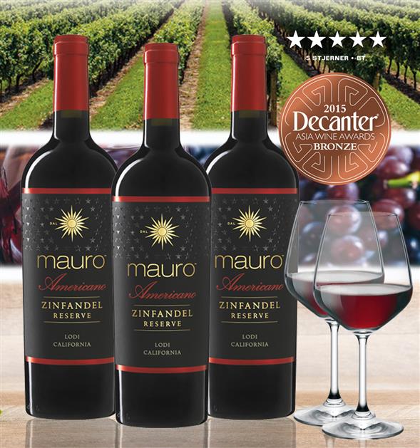 Mauro Americano Zinfandel