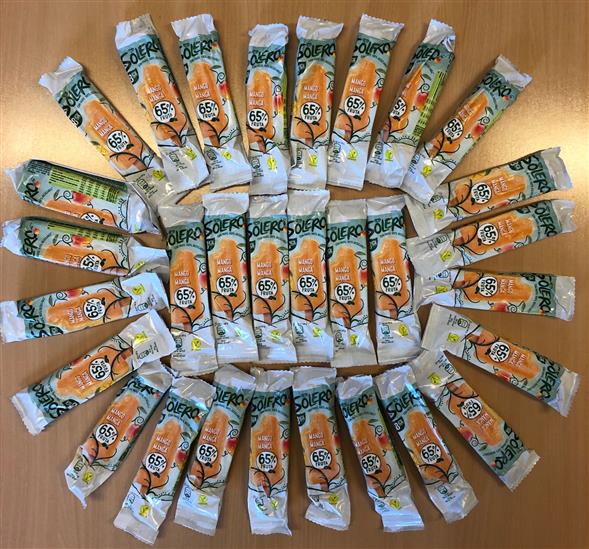 30 stk. Solero Mango is (30 x 68 ml)