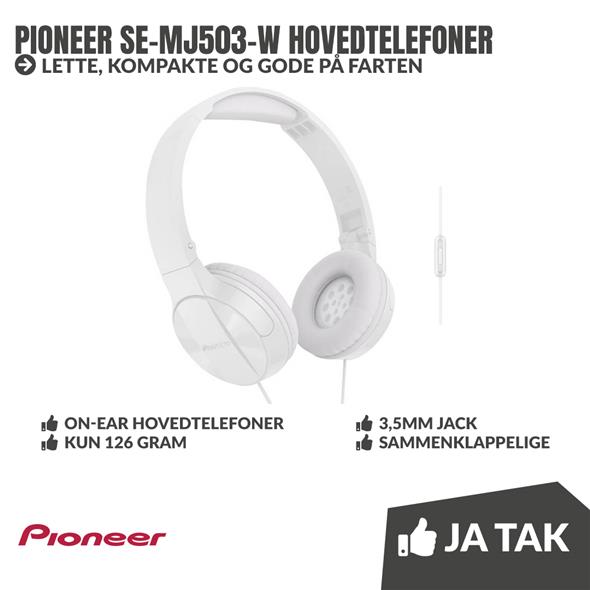 Pioneer høretelefoner