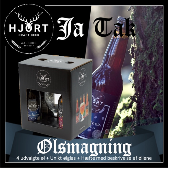 🍺🍺 Ølsmagning fra Aalborg 🍺🍺