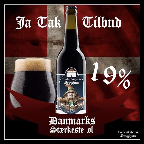 🇩🇰 Danmarks Stærkeste Øl
