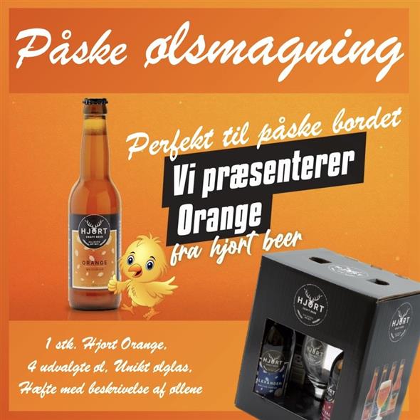PÅSKE ØLSMAGNING